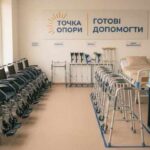 Обладнання проєкту Точка опори благодійної організації Сонцесвіт