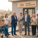 Проєкт Точка опори благодійної організації Сонцесвіт допомагає людям з набутою інвалідністю
