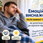 Емоційне виснаження після важкої травми: як розпізнати та де шукати підтримку